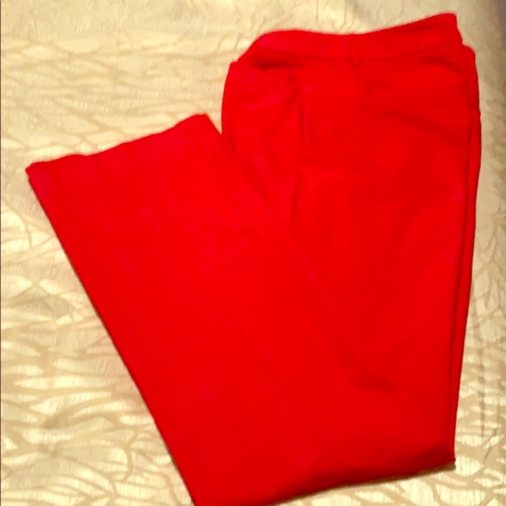 Vibrant Red pants